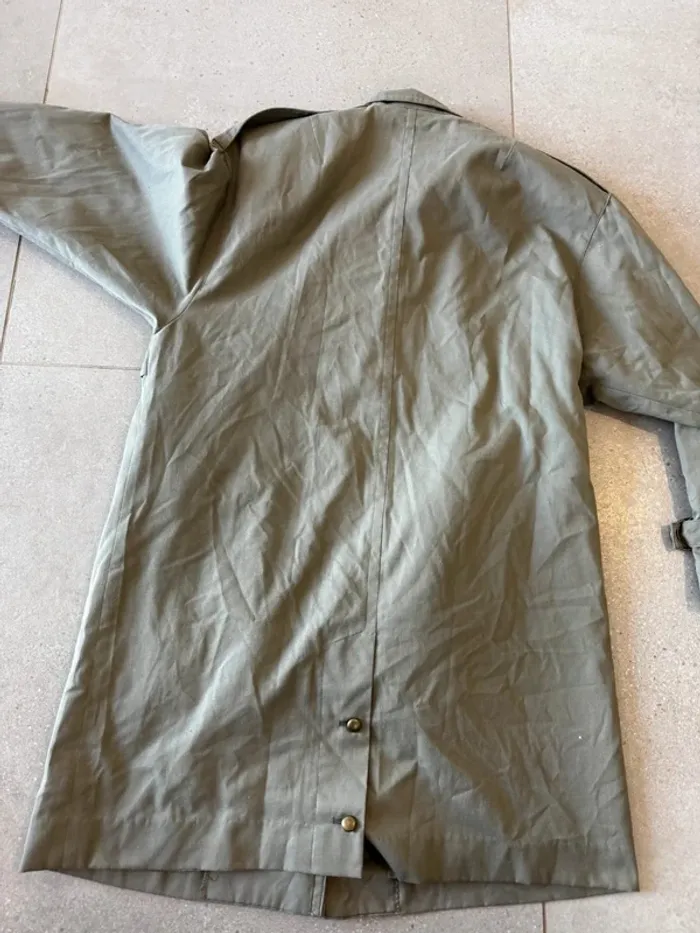 Blouson vert claude Havrey, très bon état, taille M - photo numéro 5