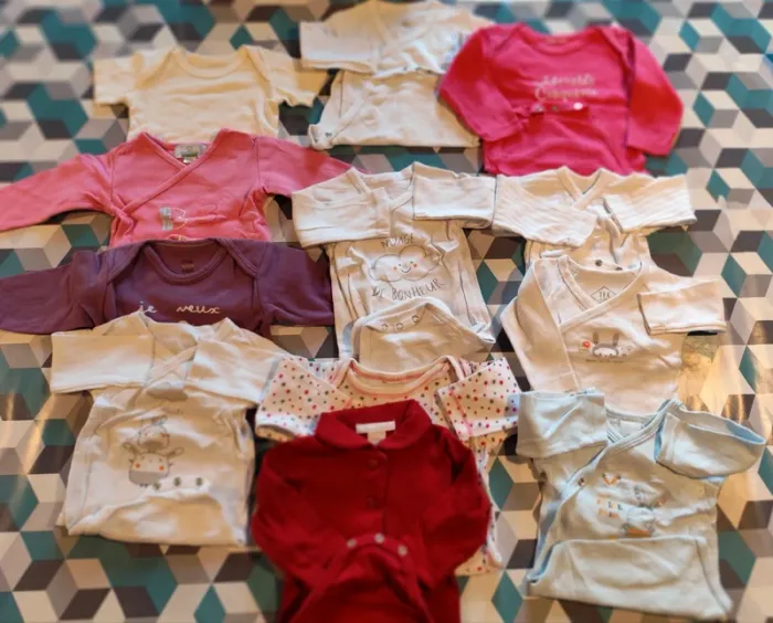 Grand lot 3 mois fille - photo numéro 7