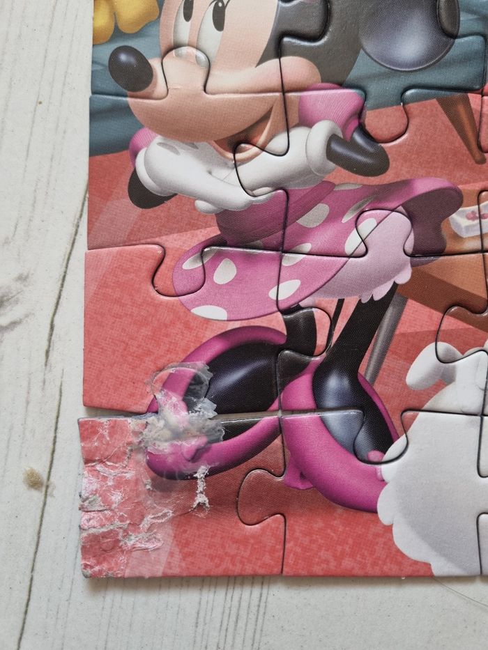 Boîte puzzle 🧩 Minnie - photo numéro 3