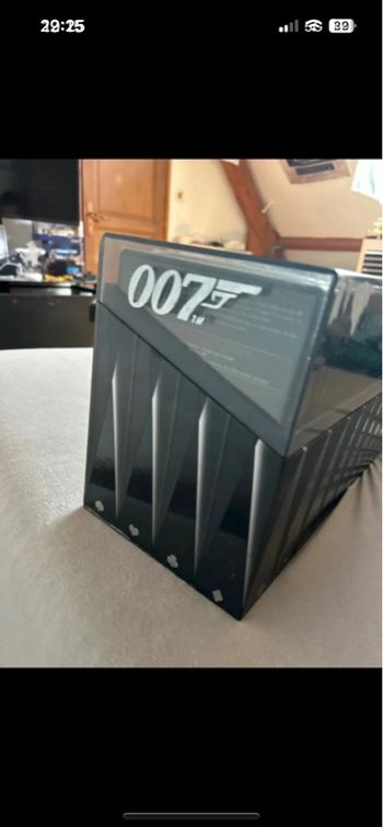 Coffret James bond