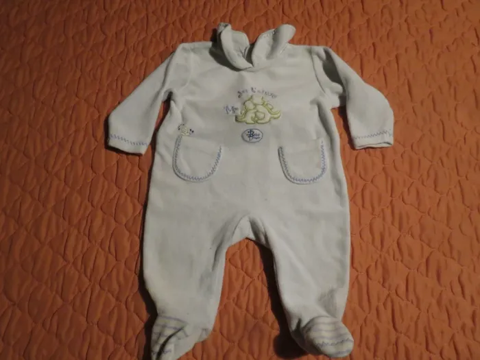 pyjamas 1 mois garçon - photo numéro 2