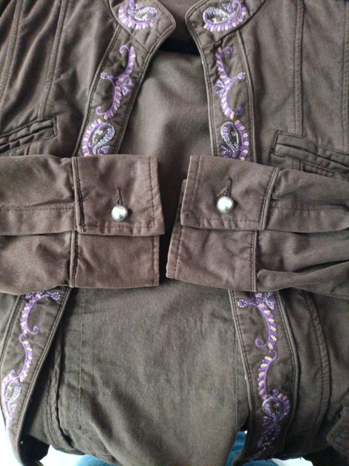 Veste en coton - photo numéro 6