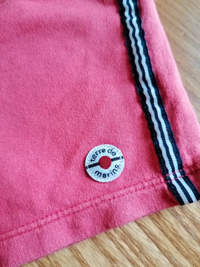 Lot 2 short et Tshirt Terre de Marins 24 mois - photo numéro 5