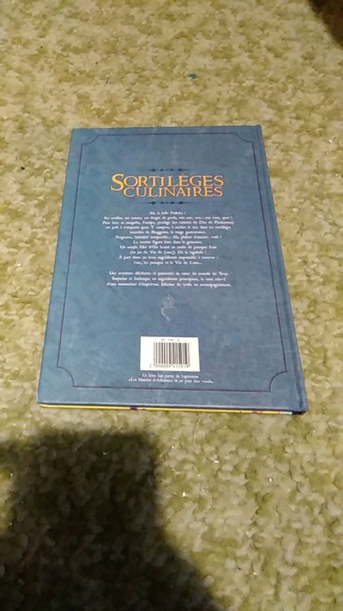 Livre Sortilèges Culinaires - photo numéro 2