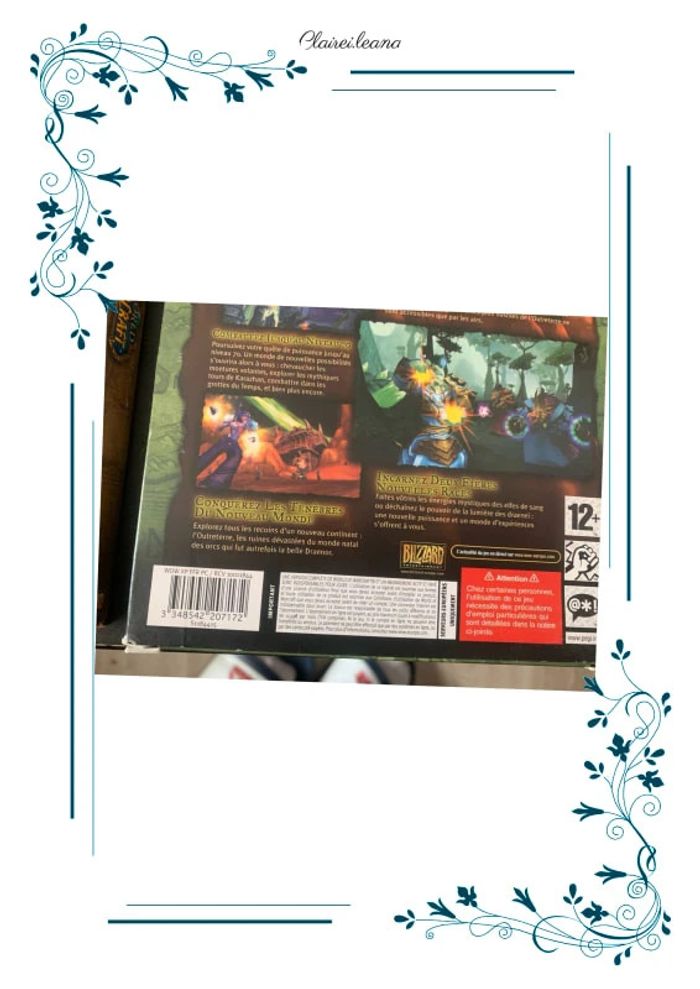 🛑 jeux dvd rom 🛑 World or Warcraft - photo numéro 3