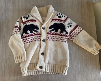 Gilet polaire 18/24 mois