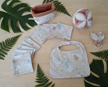 Kit Naissance Création fait main artisanale Thème: Animaux de la Forêt