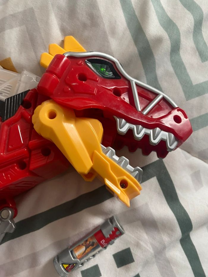 Dinosaure t-rex zord interactif - photo numéro 3