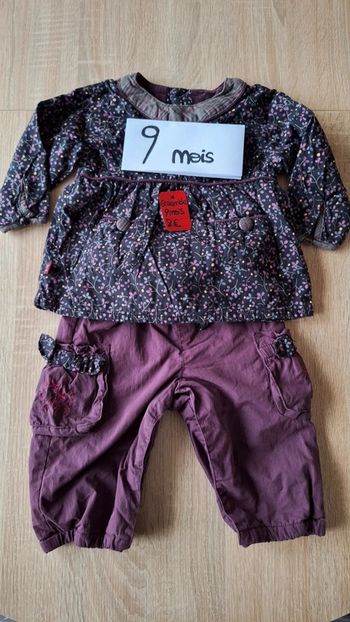 🌜 Ensemble polaire 9 mois. #lunaGL9mois🌛