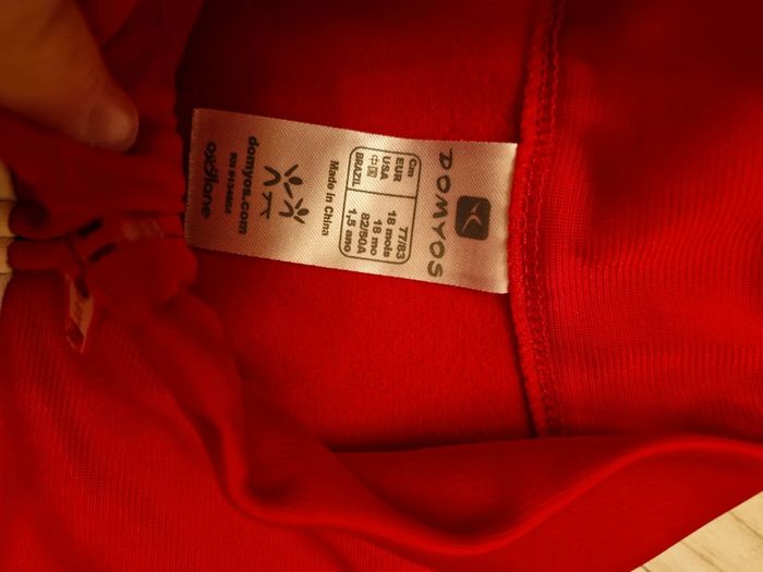 Veste sport - photo numéro 2