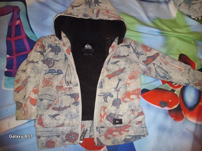 Veste fourré Quicksilver