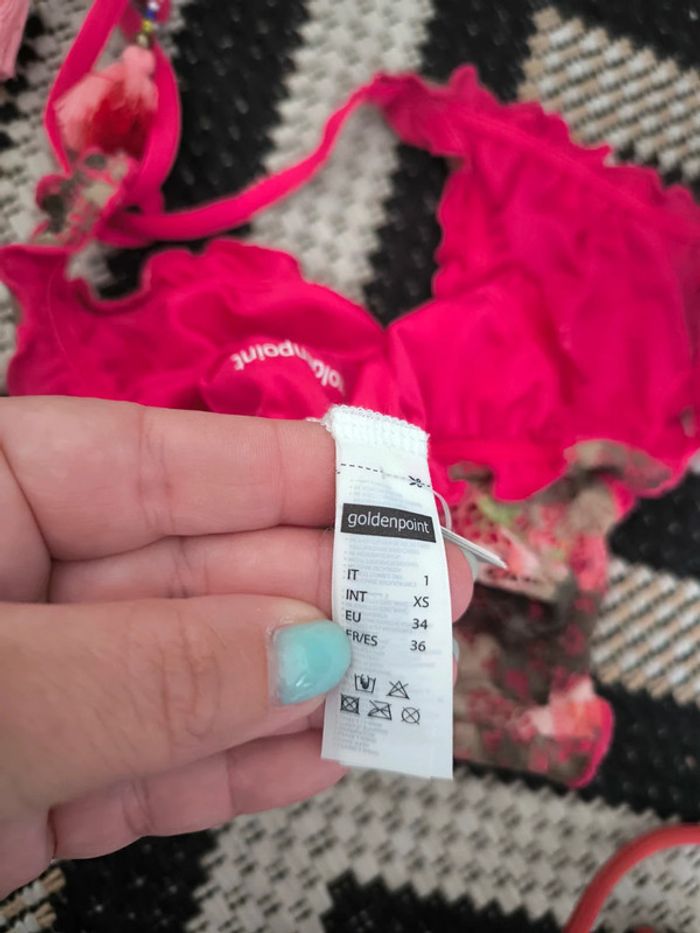 Bas de maillot de bain goldenpoint taille 36 neuf - photo numéro 4