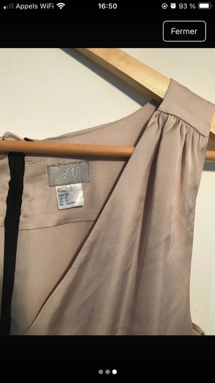 Robe bimatiere - photo numéro 3