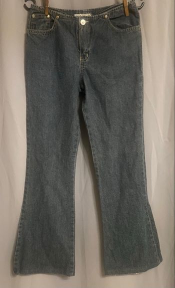 Jean évasé »CRD »bleu