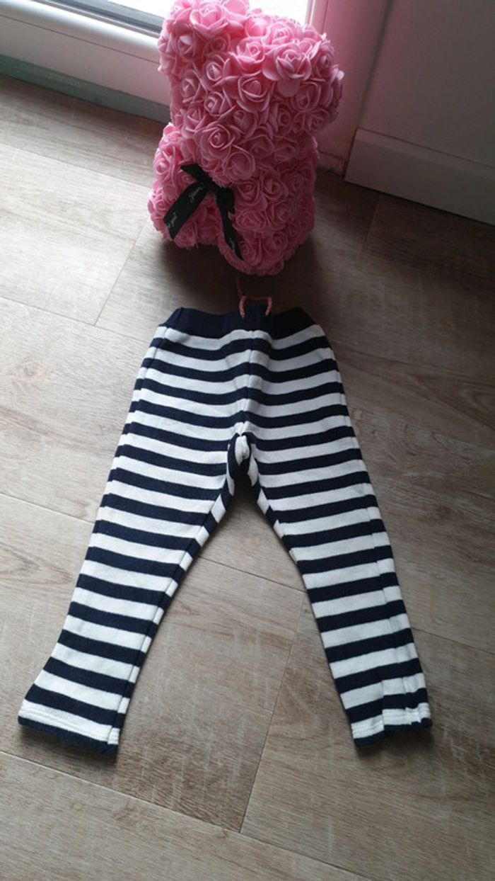 Pantalon de jogging absorba 12m rayé