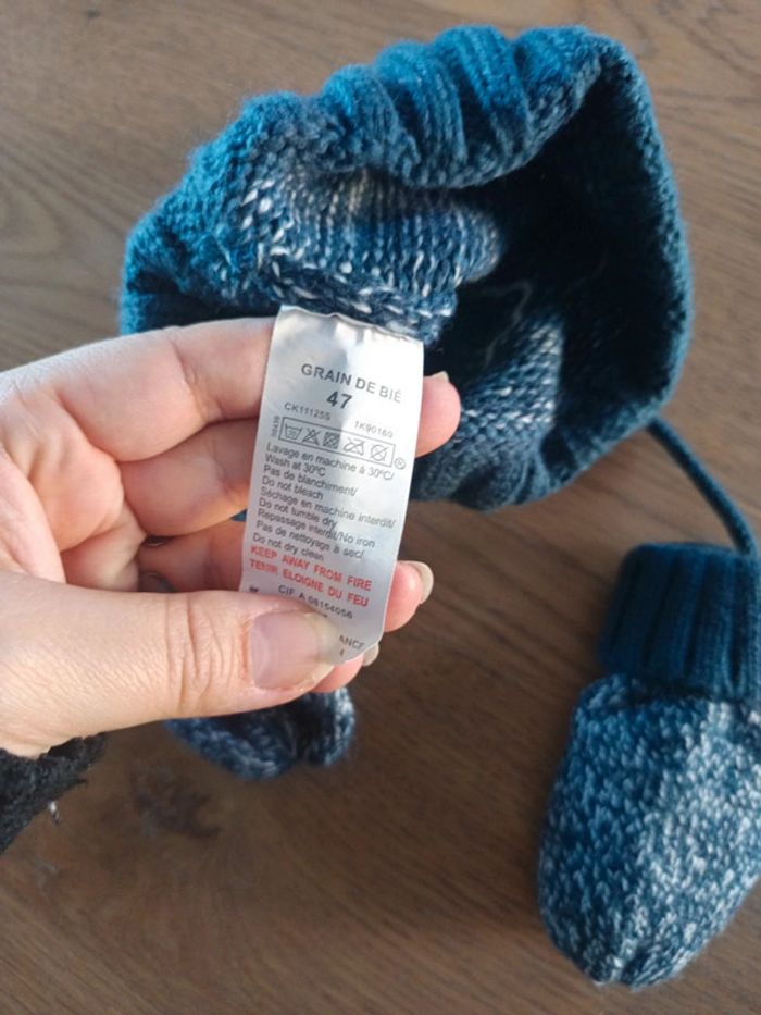 Ensemble bonnet gants - photo numéro 2