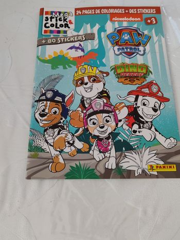 Coloriage paw patrol