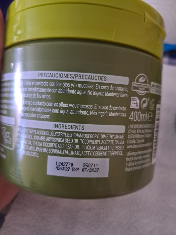 Pack masque de cheveux excellente qualité naturel - photo numéro 2