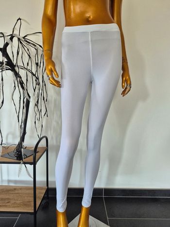 Legging Blanc