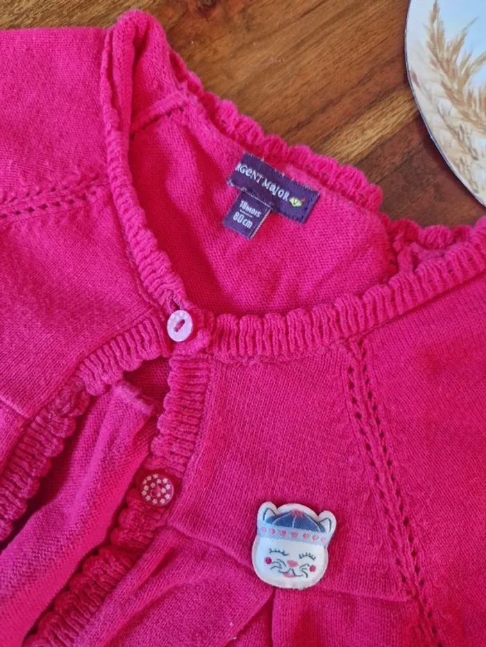 Veste courte à manches longues Sergent Major 18 mois - photo numéro 3