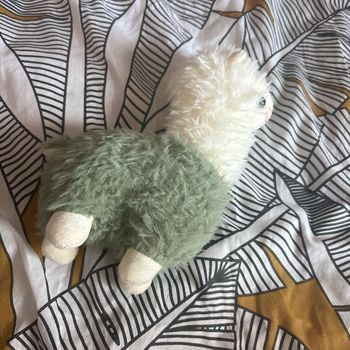 Peluche lama