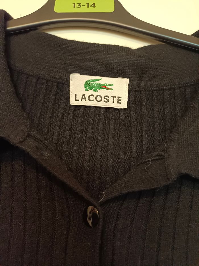Robe femme Lacoste, taille S - photo numéro 4