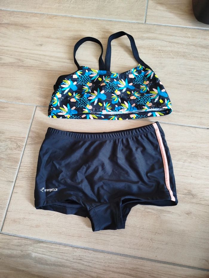 Maillot de bain 2 pièces fille