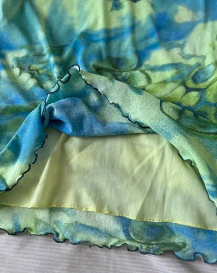 Débardeur multicolore evalinka taille xl - photo numéro 4