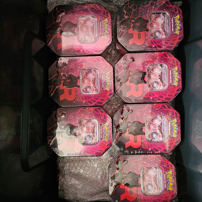 Lot de Pokémon Mewtwo EV10 €