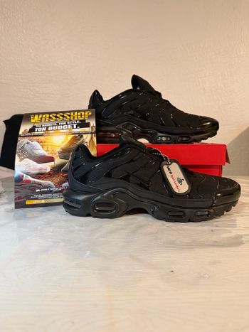 Nike tn noir full black 44