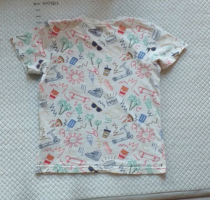 Tee-shirt manches courtes 8 ans - photo numéro 3