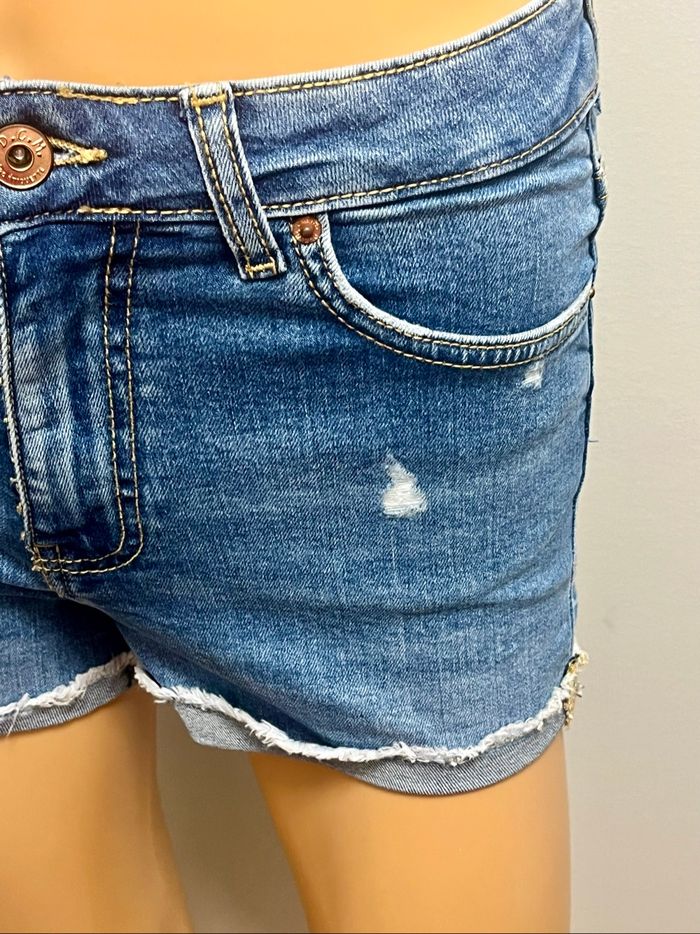 Short en jean Skinny Jennyfer - photo numéro 2