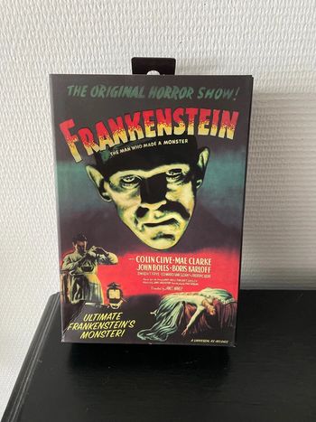 Figurine frankenstein neca