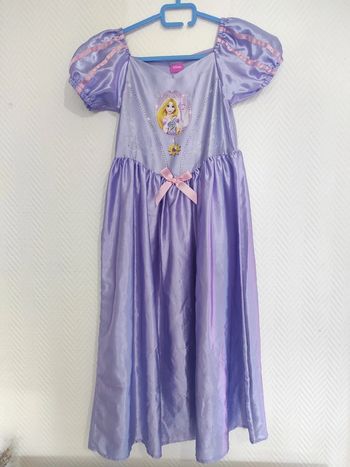 Déguisement robe raiponce Disney