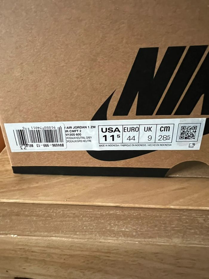 Air Jordan 1 taille 44 - photo numéro 9