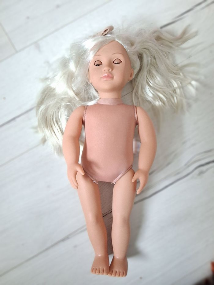 Poupée cheveux blonds Our generation 44 cm - photo numéro 3