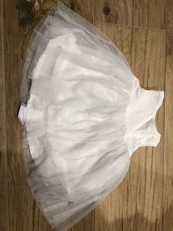 Robe cérémonie petit bateau