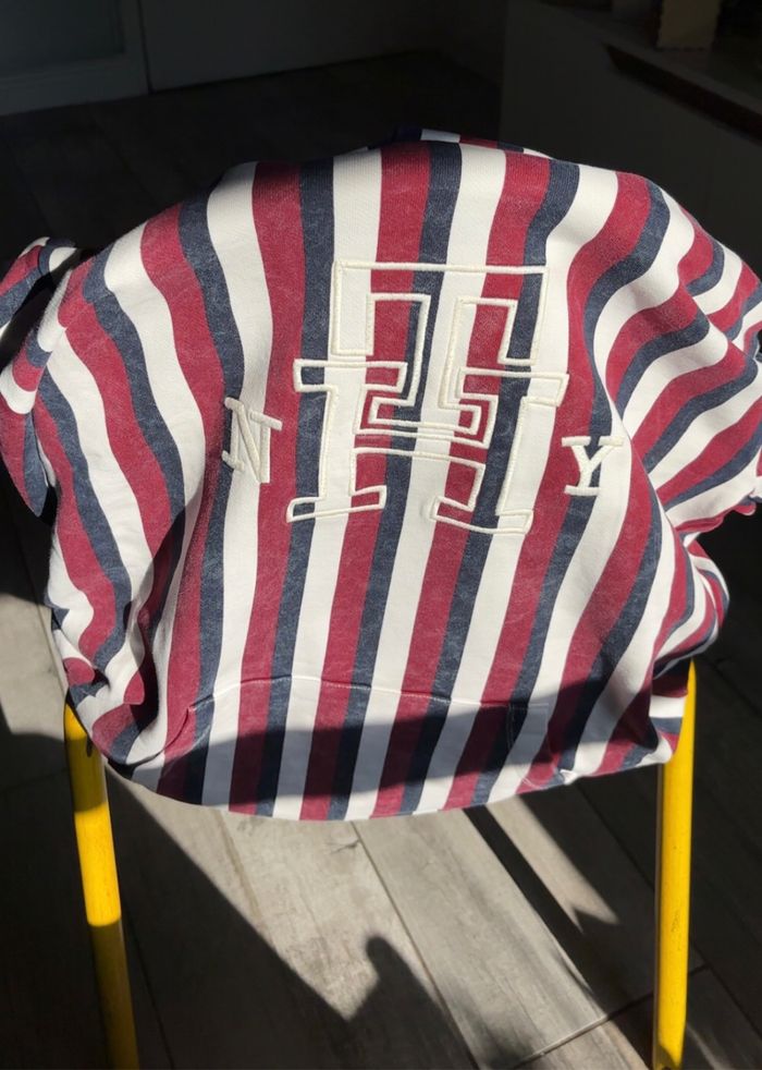 Sweat à capuche Tommy Hilfiger - photo numéro 3