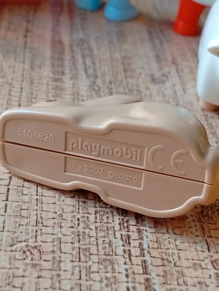 Playmobil 123 pour les tout-petits dès 18 mois - photo numéro 3