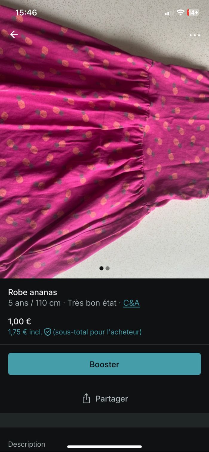 Lot 6 ans fille été - photo numéro 6