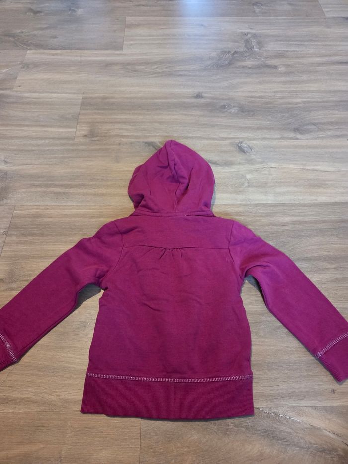 Gilet zippé à capuche 3 ans - photo numéro 2