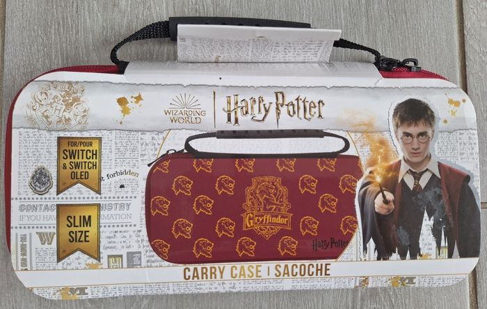 Sacoche harry potter gryffindor switch