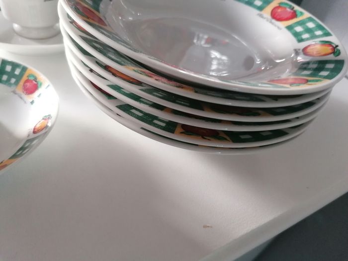 Lot de vaisselle vintage année 90 - photo numéro 4
