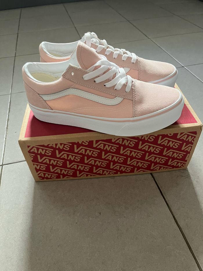 Vans. Taille 38,5