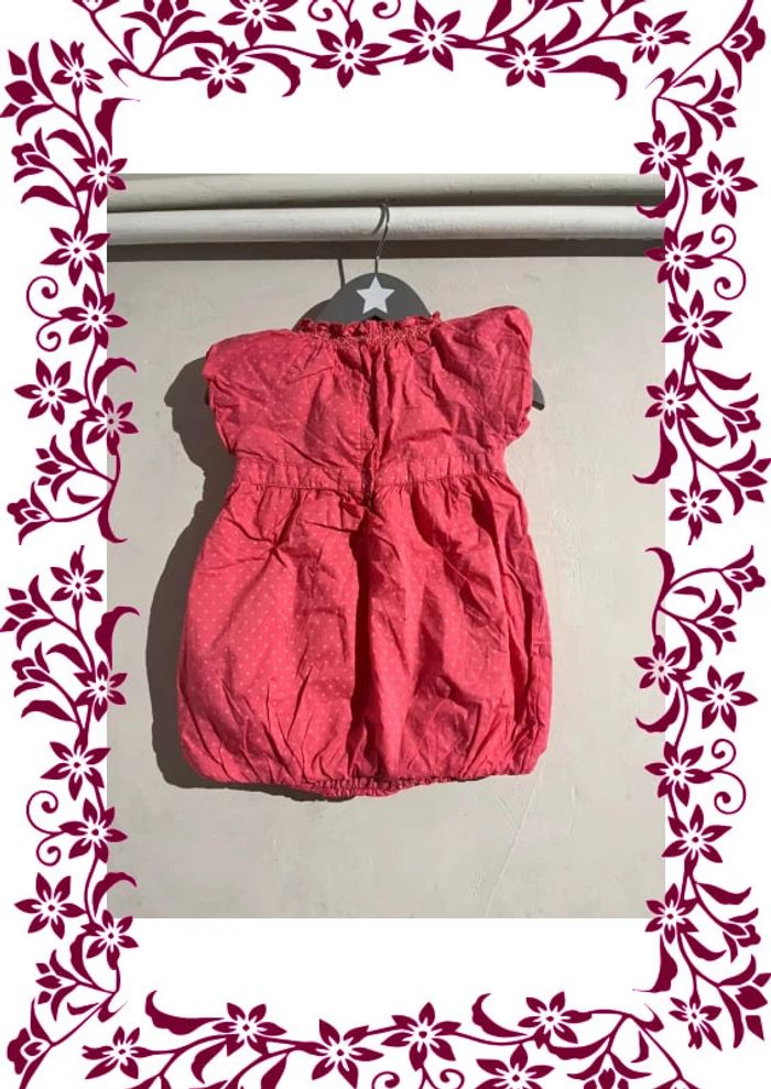 Robe boule à pois 12 mois - photo numéro 2