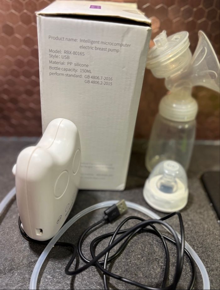 Tire lait électrique groupe 1 - photo numéro 2