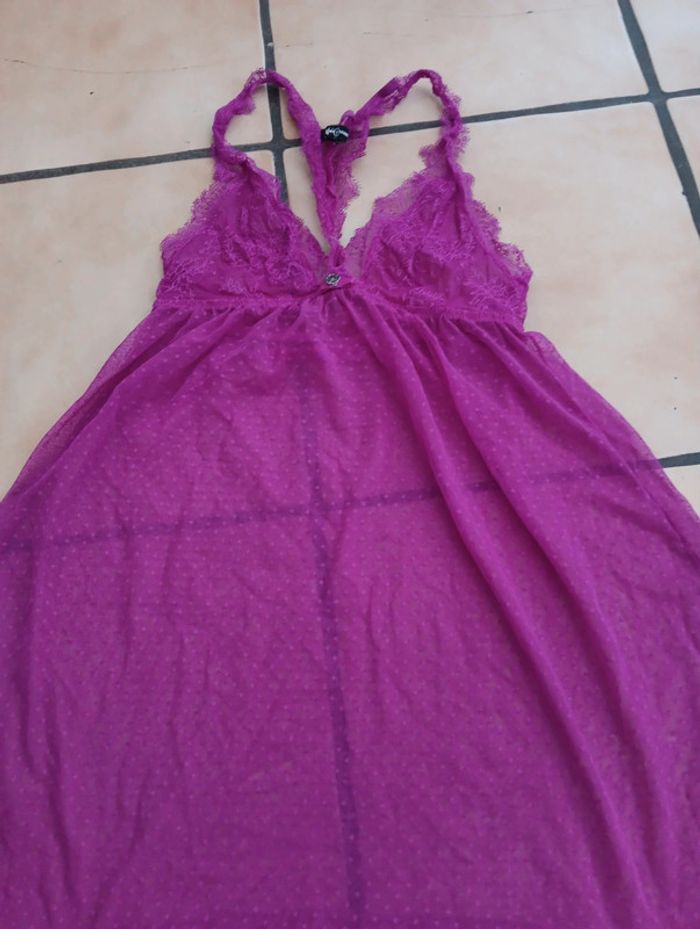 Nuisette transparente