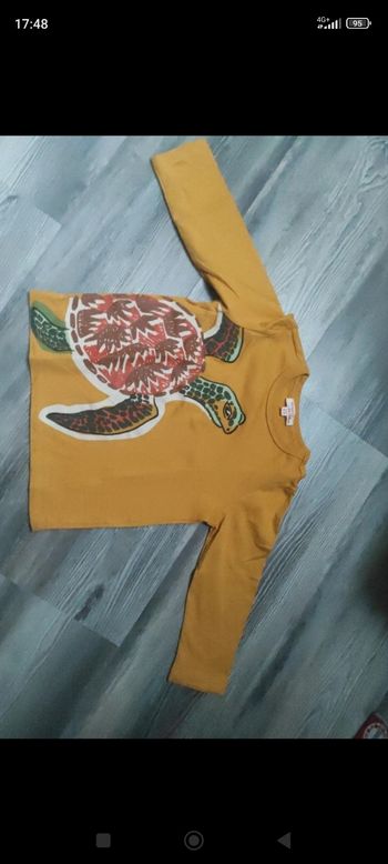 T-shirt Neuf DPAM 3 ans