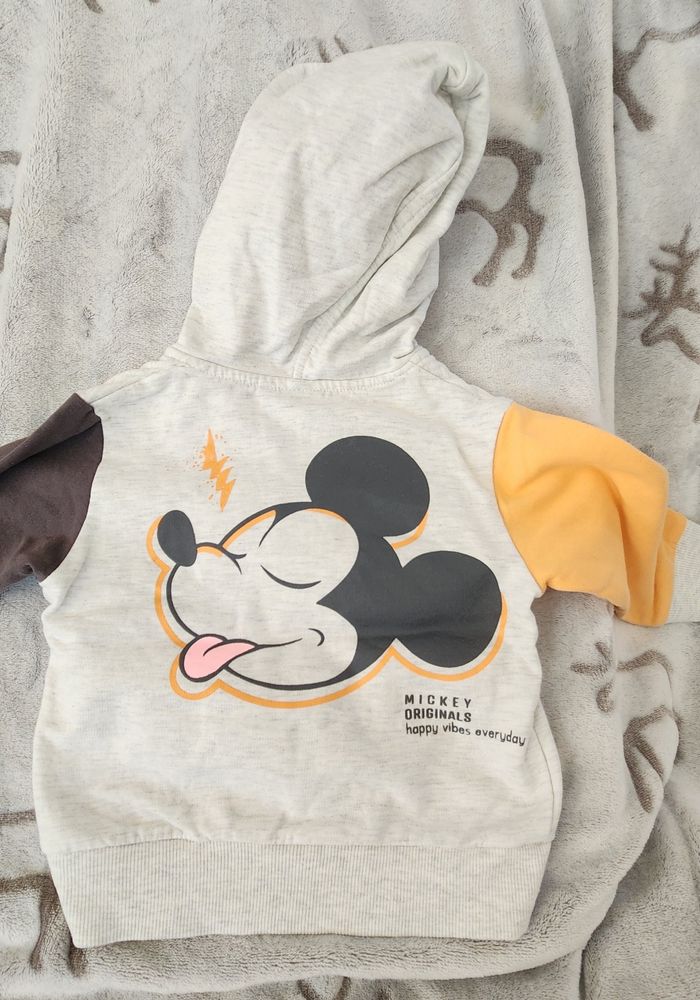 Gilet à capuche disneyMickey 2 ans - photo numéro 2