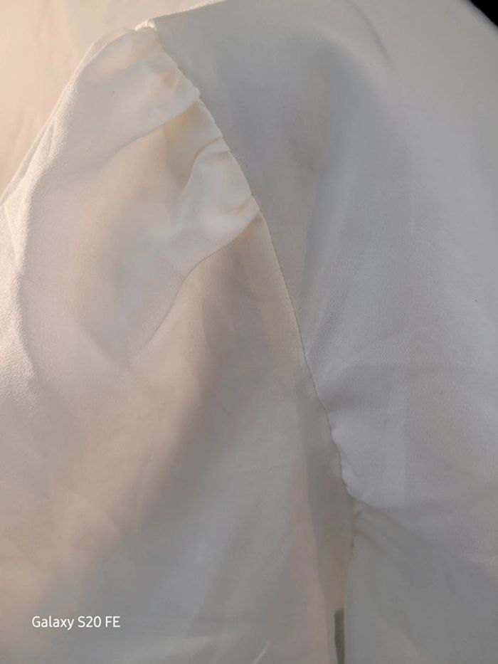 Blouse manches courtes - photo numéro 4